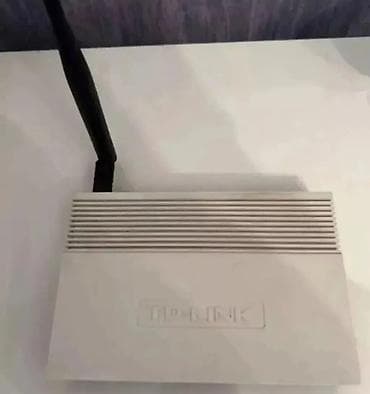 ТВ и видео: TP-Link simsiz router Xüsusiyyətlər: - Bir antenalı Wi‑Fi router (2.4 — 3