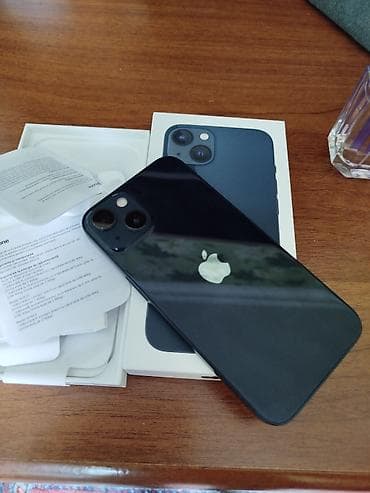 IPhone 13, 128 GB, Midnight, Sənədlərlə