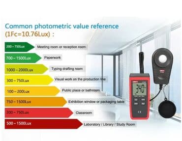 Lyuksometr Model: UNI-T UT 383S - Kənd təsərrüfatı və heyvandarlıq lalafo.az -da Lyuksometr Model: UNI-T UT 383S - Kənd təsərrüfatı və heyvandarlıq