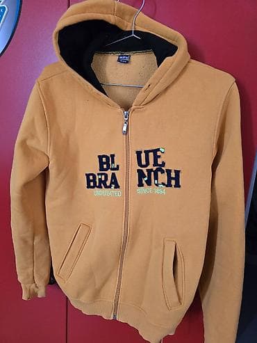 SFK brendli kapüşonlu uşaq sviteri (zipli hoodie) - Ölçü: 11–12/13 lalafo.az -da SFK brendli kapüşonlu uşaq sviteri (zipli hoodie) - Ölçü: 11–12/13