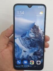 Redmi Note 8, 128 GB, rəng - Mavi, Barmaq izi