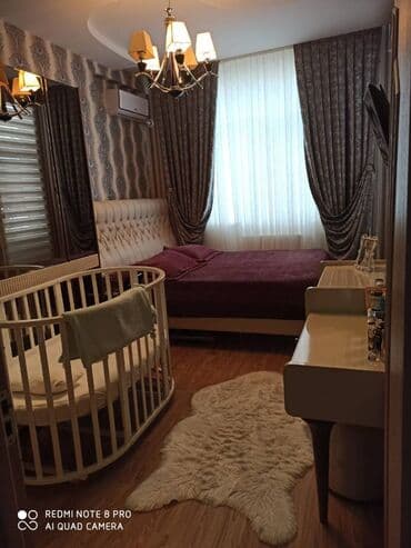 купить дом в хырдалане: 3 комнаты, Новостройка, м. Автовокзал, 95 м² — 2