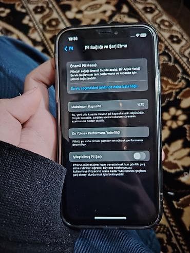 iphone 11 pro satiram: IPhone X, Ağ, Face ID — 2