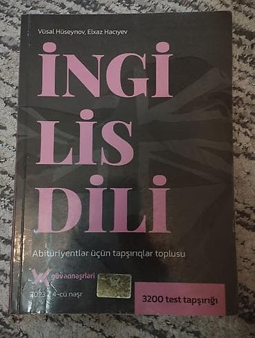 Məhsul: “İngilis Dili – Abituriyentlər üçün tapşırıqlar toplusu” — 1