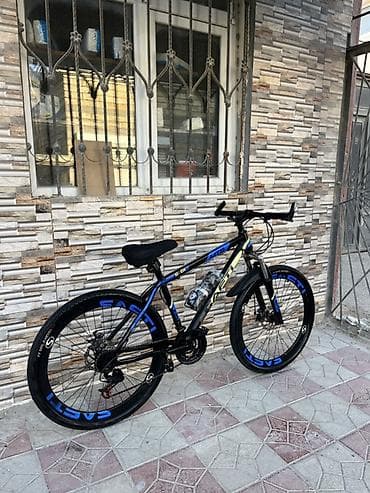 velosıped: Dağ velosipedi – SAFIT S-01 - Çərçivə: yüngül alaşımlı — 1