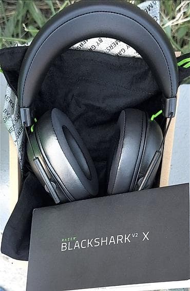 samsung level u: Razer BlackShark V2 X – oyun qulaqlığı Xüsusiyyətlər: - 50 mm Razer — 3