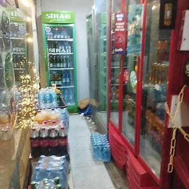 mağazanın: Satılır: Hazır fəaliyyət göstərən ərzaq və gündəlik tələbat malları — 7