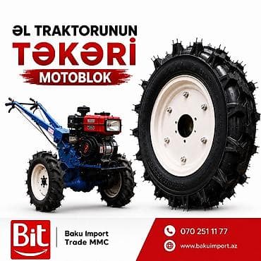 disk teker merkezi: Motoblok üçün əl traktorunun təkəri - Tip: Motoblok/əl traktoru üçün — 1
