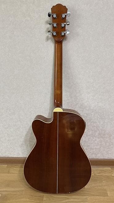 gitar akustik: Akustik gitara, 6 sim, İşlənmiş, Pulsuz çatdırılma — 4