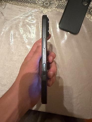 note 14 pro plus: IPhone 16, 128 GB, Midnight, Face ID — 2
