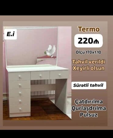 tek termo: Yeni, Termolar — 1