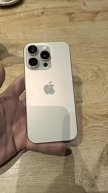 iphone 16 satilir: IPhone 16 Pro, 256 GB, Desert Titanium, Face ID — 2