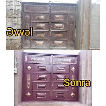 col qapısı: Darvazalari̇n renglenmesi̇ temi̇r xidməti baki sumqayit ərazisində — 8