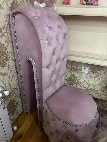 Кресла: Новый, Кресло-стул, Велюровая ткань, Нет кредита, Платная доставка — 2