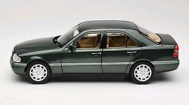 dəmir pullar: Mасштабная модель автомобиля Mercedes-Benz C-Class (кузов — 2