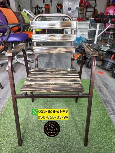 endirimde olan mebeller: Yeni, Sadə stul, Taxta, Azərbaycan — 2