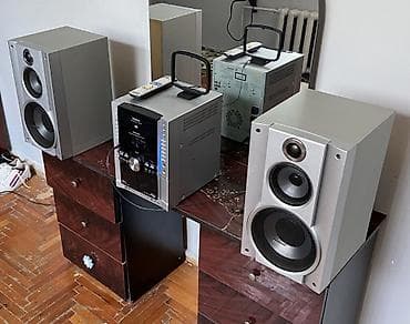 panasonic mini ats: Original 5.1 Panasonic musiqi mərkəzi!. Təp təzədir. Her funksiyası — 5