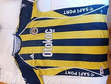 dini geyim: Futbolka, Adidas, L, rəng - Sarı — 2
