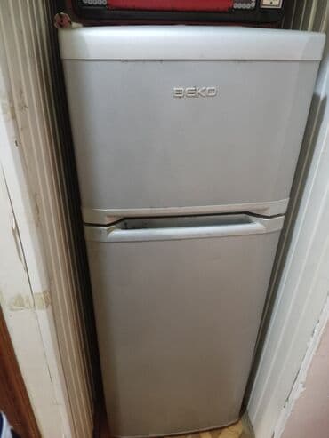 2 qapılı Beko Soyuducu Satılır, rəng - Gümüşü