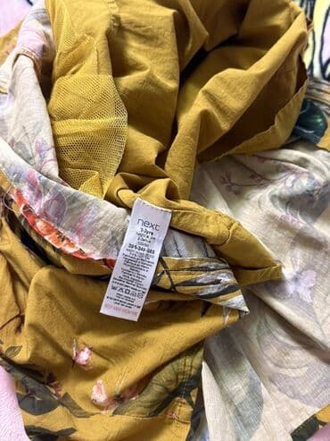 детские вязаные сарафаны: Детское платье, Повседневное, 2 - 3 года, Next — 3