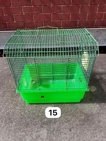 taxda qefes: Heyvan qəfəsləri və su qablari – müxtəlif modellər . Qiymetleri qeyd — 6