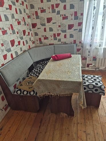 metbex divan desti: Mətbəx üçün, Açılmayan, Dördbucaq masa — 1