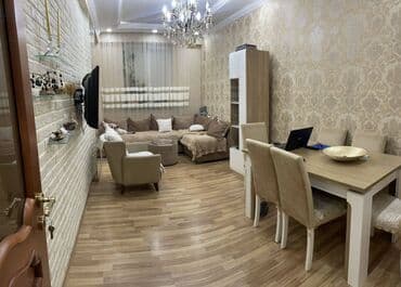 əhmədli mənzil: 3 otaqlı, Yeni tikili, m. Əhmədli, 98 kv. m — 1