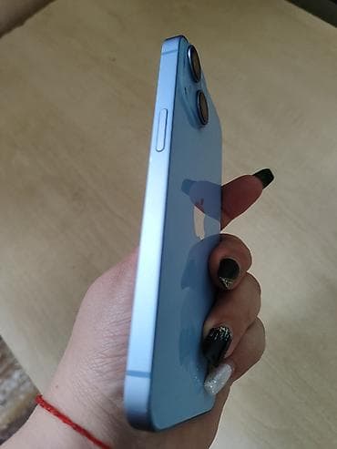 iphone rengleri: IPhone 14, 256 GB, Mavi, Face ID — 3