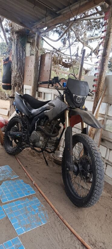 2 ci əl motosiklet: Minsk - X250, 200 sm3, 2019 il — 5