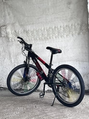 vlosiped: Dağ/şossə üçün universal velosiped – AKSPORT +nasos — 1