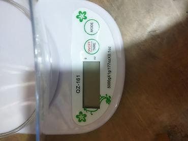 samovar ucuz qiymete: Tərəzi mətbəx tərəzisi sadəcə 22 man — 5