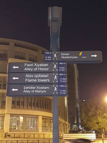 memar əcəmi kirayə ev: Elimlər metrosunun yaxınlığında yaxın yerləşən ümumi sahəsi 80 kv,m — 6