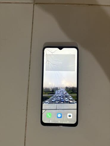 Telefon ehtiyat hissələri: Tecno Spark 10 4G, 128 GB, rəng - Göy, Barmaq izi, Face ID — 2