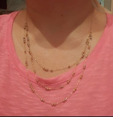 pandora qutusu: Boyunbağı, Pandora, Sarı qızıl, 585 Əyar, 543 g, Ünvandan götürmə — 6