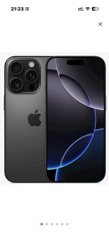 IPhone 15 Pro, Space Gray