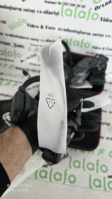 qulaqlıqlar bakı: Yeni Simsiz (Bluetooth) Qulaqcıqlar, rəng - Qara — 6