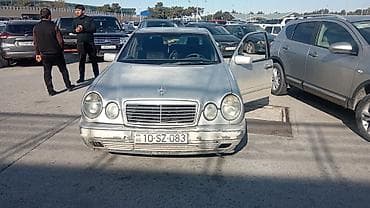 015 satisi: Mercedes-Benz E‑Class (W210) sedan - Kuzov: sedan, gümüşü rəng - — 3