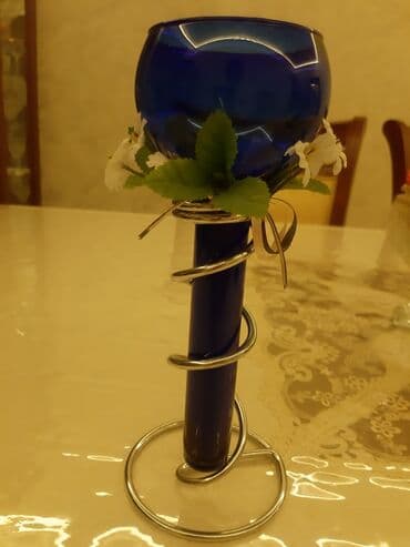 soya: Подсвечник со свечкой. Декор. Старинный. 25 лет — 2