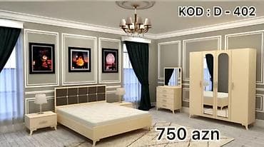 dolab: İkinəfərlik çarpayı, Dolab, Azərbaycan, Yeni — 1