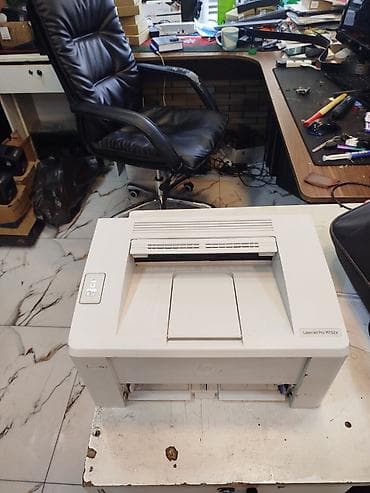 Printer və kseroks aparatları: HP LaserJet Pro M102a monoxrom lazer printer - Növ: Qara-ağ lazer — 2