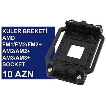 Kuler Breketi “AMD FM1/FM2/FM2+/AM2/AM2+/AM3/AM3+” ⭐Kuler Breketi AMD — 1