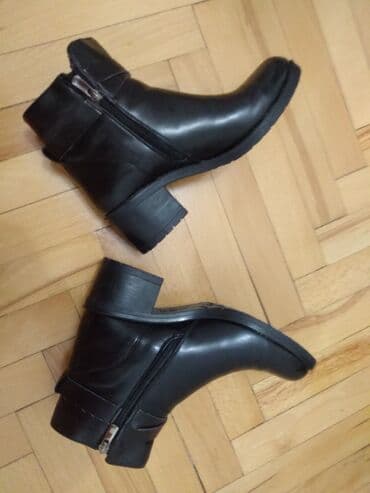 brend qadin ayaqqabilari: Ölçü: 37, rəng - Qara, İşlənmiş — 3