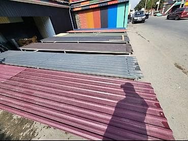 Məhsul: Dam və fasad üçün metal profillər və metaltəmir panelləri — 3