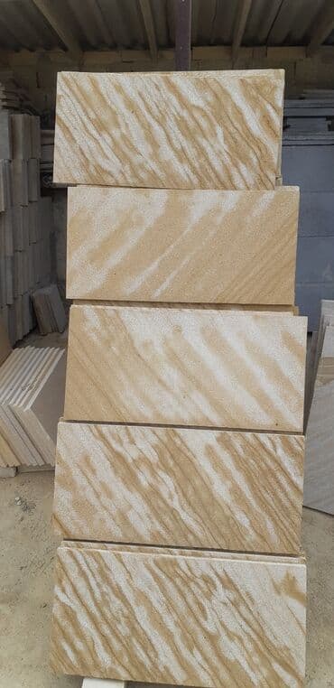 Quru inşaat materialları: Aqlay daşlarının satışı,isteye uyğun ölçüdə zakaz verə bilərsiz,zövqə — 9