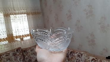 Vaza dəsti, Xrustal