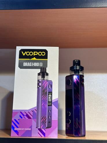 drag 2: VOOPOO DRAG H80 S Xüsusiyyətləri Birdə ikili PnP rulonları — 9
