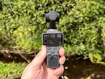 DJI Osmo Pocket (stabilizatorlu mini kamera) - Kompakt, əlinizə sığan lalafo.az -da DJI Osmo Pocket (stabilizatorlu mini kamera) - Kompakt, əlinizə sığan