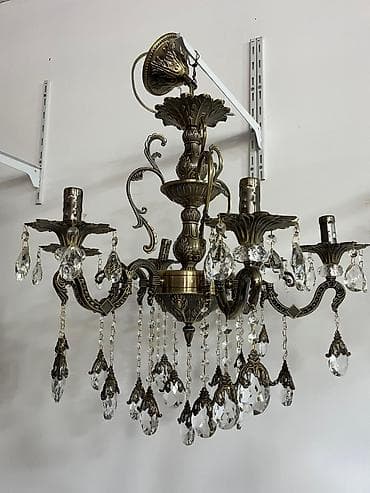 alcipan dekor: Çılçıraq, 5 lampa, Metal — 1