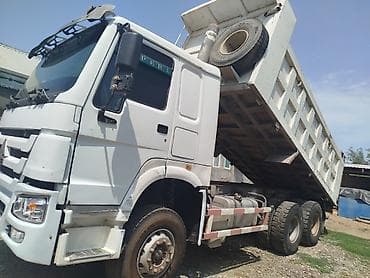 yük maşını: Howo 2013 il, motor 9.5 l, Samosval, İşlənmiş — 6
