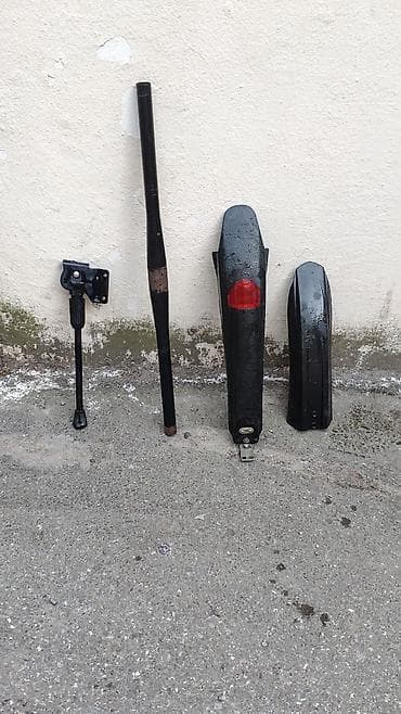 mini velosiped: MTB tipli dağ velosipedi - Çərçivə: yüngül lehimli, idman yönümlü — 4